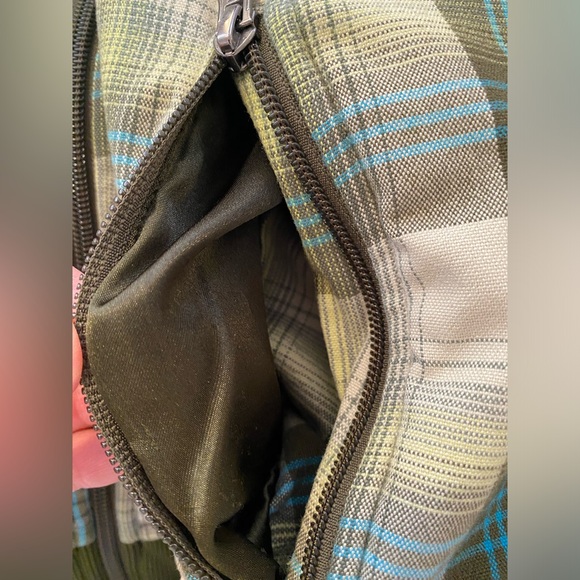 EUC Burton Dryride hoodie vest lined quilted snap collar zip pockets snowboard - Picture 14 of 15